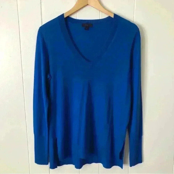 J. Crew Sweaters - J.Crew Lightweight Merino Wool Sweater Size S